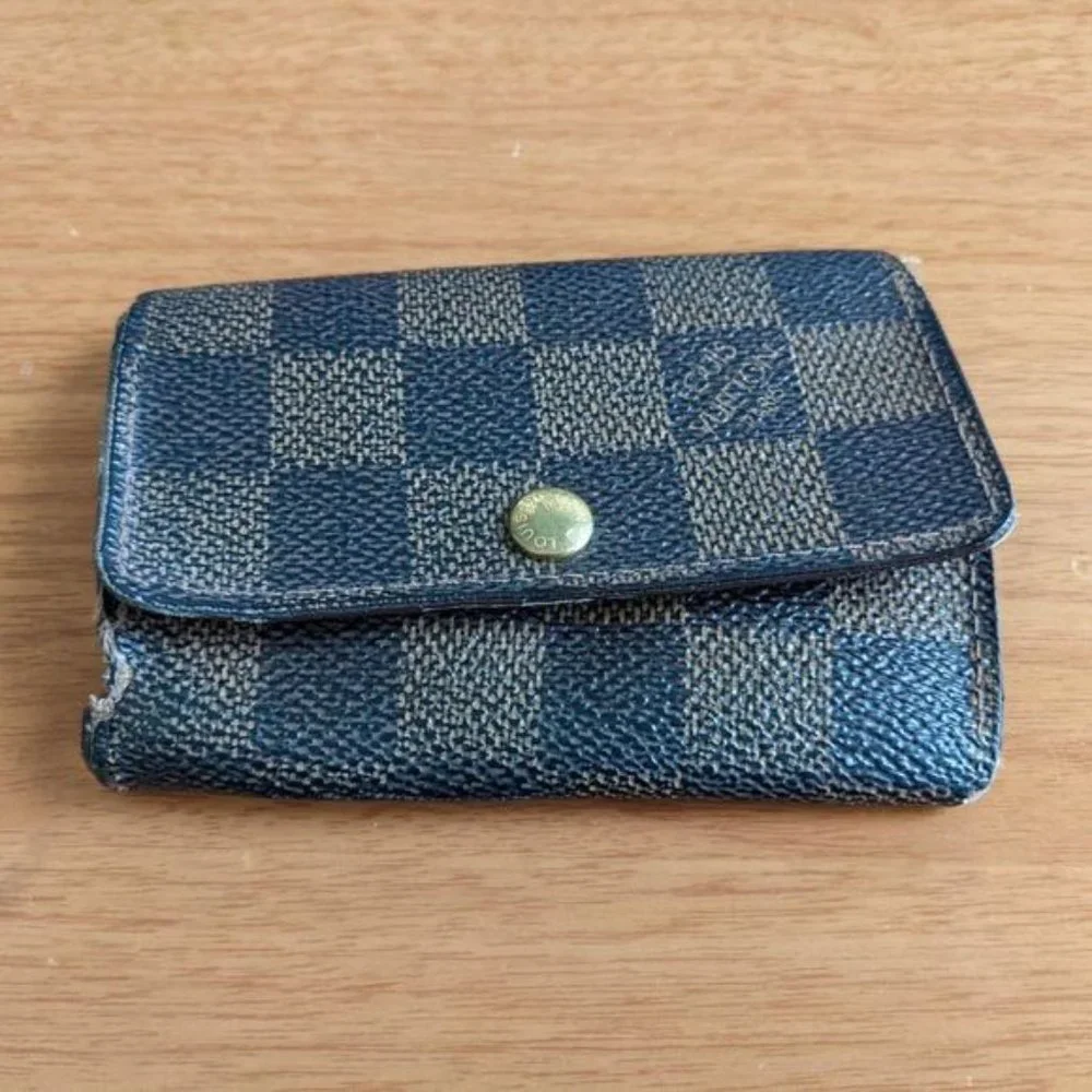 Louis Vuitton Damier Key Holder/Wallet #1237💥PRICE DROP💥